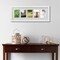 ArtToFrames Collage Photo Picture Frame with 5 - 4x6 inch Openings, Framed in White with Over 62 Mat Color Options and Plexi Glass (CSM-3966-153)